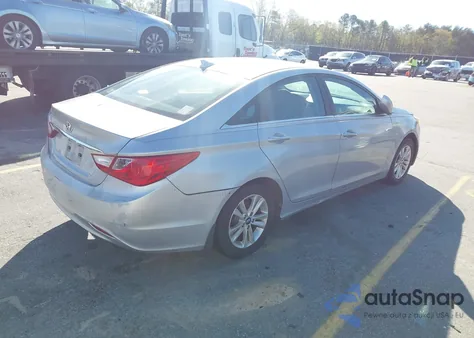 2013 Hyundai Sonata Gls z USA, uszkodzony, nr VIN 5NPEB4AC5DH613370